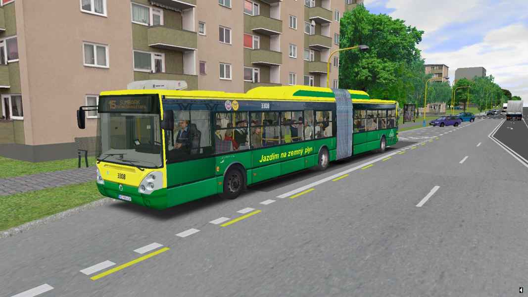 OMSI 2 Irisbus Citelis 18M CNG 3308 III